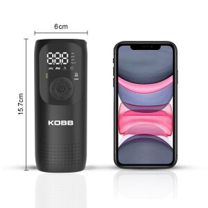 KOBB KB411 Şarjlı Taşınabilir Lastik Şişirme Pompası