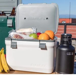 STANLEY Adventure Taşınabilir Kamp Buzluğu 15 Litre (Beyaz)