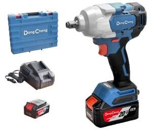 DONG CHENG DCPB698 20 Volt Şarjlı Somun Sıkma  5.0 ah Çift Akülü 698 Nm