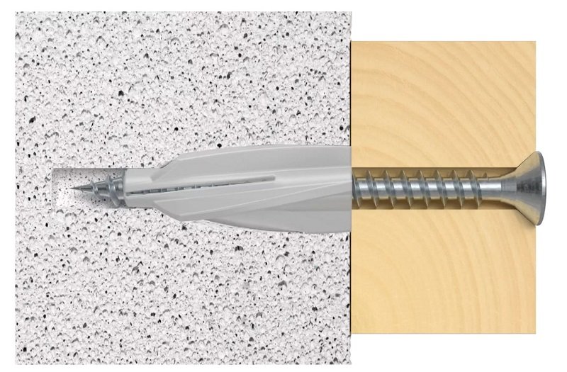 FISCHER GB 14 Plastik Ytong - Gazbeton Dübeli