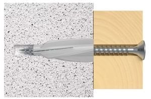 FISCHER GB 14 Plastik Ytong - Gazbeton Dübeli