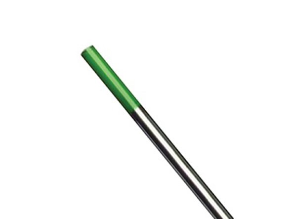UNIARC GEKA Tungsten Elektrod 2,4 x 175 mm Aluminyum Kaynakları İçin (Yeşil Uçlu)