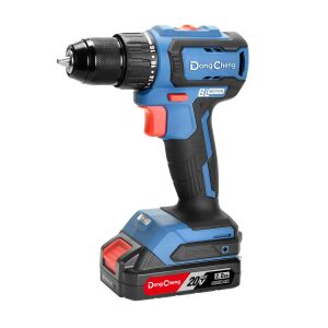 DONG CHENG DCJZ204013 Çift Akülü Şarjlı Matkap 20 Volt