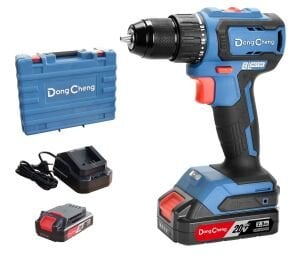 DONG CHENG DCJZ204013 Çift Akülü Şarjlı Matkap 20 Volt
