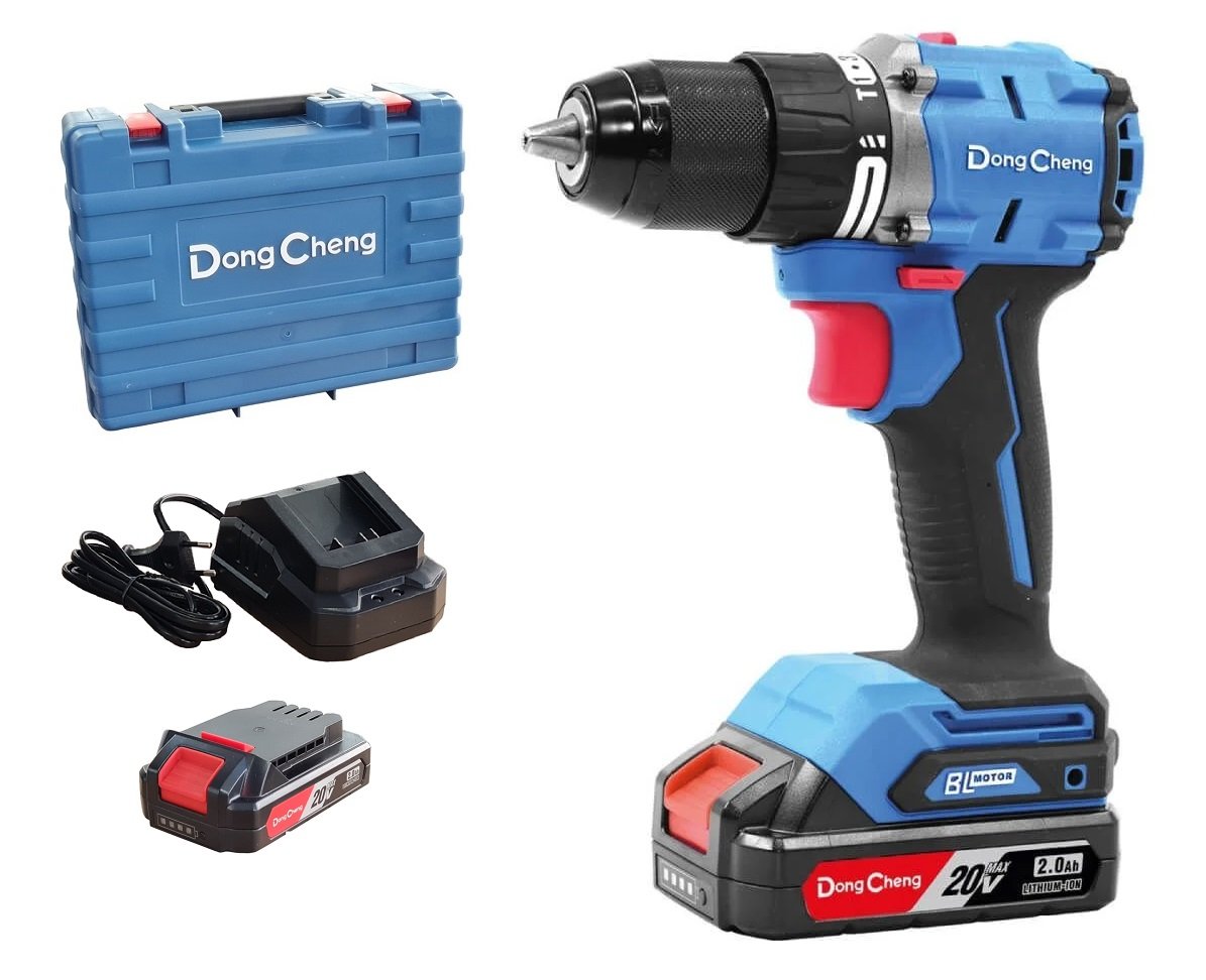 DONG CHENG DCJZ2060i Şarjlı Darbeli Matkap 20 Volt