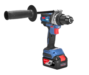 DONG CHENG DCJZ20160i Şarjlı Darbeli Matkap 20 Volt 4 Amper Çİft Akülü