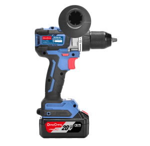 DONG CHENG DCJZ20160i Şarjlı Darbeli Matkap 20 Volt 4 Amper Çİft Akülü