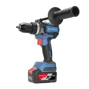 DONG CHENG DCJZ20160i Şarjlı Darbeli Matkap 20 Volt 4 Amper Çİft Akülü