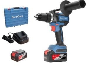 DONG CHENG DCJZ20160i Şarjlı Darbeli Matkap 20 Volt 4 Amper Çİft Akülü