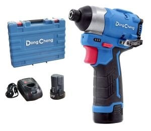 DONG CHENG DCPL04-08 Şarjlı Torklu Vidalama 12 Volt 140 Nm 2 Amper Çift Akülü
