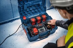 BOSCH EXPERT EXAL 18V2-320 18 Volt Çiftli Akü Şarj Cihazı