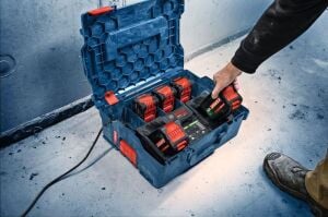 BOSCH EXPERT EXAL 18V2-320 18 Volt Çiftli Akü Şarj Cihazı