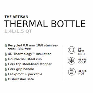STANLEY The Artisan Termos 1.4 Litre (Yeşil)