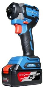 DONG CHENG CDCPL208 Şarjlı Torklu Vidalama 20 Volt 208 Nm 2 Amper Çift Akülü