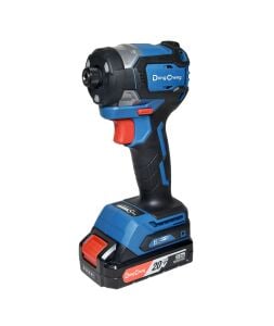 DONG CHENG CDCPL208 Şarjlı Torklu Vidalama 20 Volt 208 Nm 2 Amper Çift Akülü