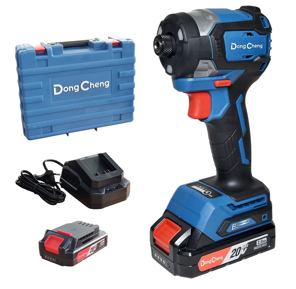 DONG CHENG CDCPL208 Şarjlı Torklu Vidalama 20 Volt 208 Nm 2 Amper