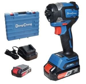 DONG CHENG CDCPL208 Şarjlı Torklu Vidalama 20 Volt 208 Nm 2 Amper Çift Akülü