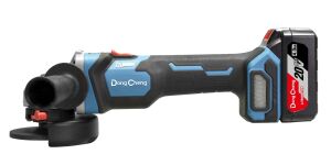 DONG CHENG DCSM04-125 Şarjlı Avuç Taşlama 20 Volt 4 Amper Çift Akülü
