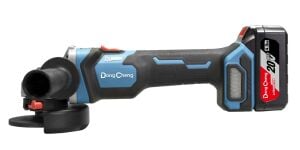 DONG CHENG DCSM04-125 Şarjlı Avuç Taşlama 20 Volt 4 Amper Çift Akülü