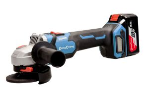 DONG CHENG DCSM04-125 Şarjlı Avuç Taşlama 20 Volt 4 Amper Çift Akülü