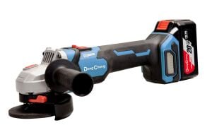 DONG CHENG DCSM04-125 Şarjlı Avuç Taşlama 20 Volt 4 Amper Çift Akülü