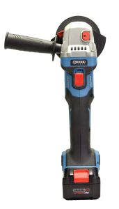 DONG CHENG DCSM04-125 Şarjlı Avuç Taşlama 20 Volt 4 Amper Çift Akülü