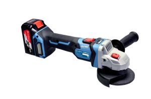 DONG CHENG DCSM04-125 Şarjlı Avuç Taşlama 20 Volt 4 Amper Çift Akülü