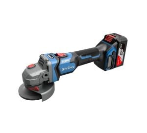 DONG CHENG DCSM04-125 Şarjlı Avuç Taşlama 20 Volt 4 Amper Çift Akülü