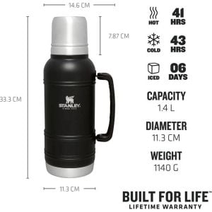 STANLEY The Artisan Termos 1.4 Litre (Siyah)