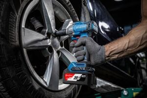 DONG CHENG DCPB488 Şarjlı Somun Sıkma 20 Volt 488 Nm 4 Amper Çift Akülü