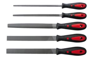 CETA-FORM J72-0851A 5 Parça Eğe Takımı 10'' - 250 mm (Kaba Diş)