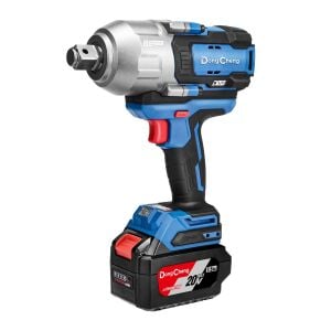 DONG CHENG DCPB1218 Şarjlı Somun Sıkma 1218 Nm 20 Volt 5.0 Ah Çift Akülü