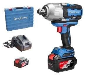 DONG CHENG DCPB1218 Şarjlı Somun Sıkma 1218 Nm 20 Volt 5.0 Ah Çift Akülü