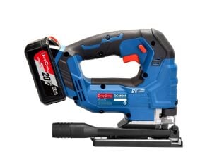 DONG CHENG DCMQ85 Çift Akülü Şarjlı Dekupaj Testere 20 Volt 4 Amper Çift Akülü