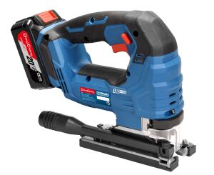 DONG CHENG DCMQ85 Şarjlı Dekupaj Testere 20 Volt 4 Amper Çift Akülü