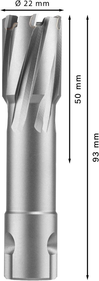 BOSCH TCT - Elmas Uçlu Manyetik Matkap Ucu (Ölçü Seçiniz) 50 mm - 22 mm