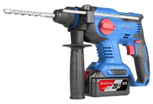 DONG CHENG DCZC22 Şarjlı Kırıcı Delici 20 Volt 4 Amper Çift Akülü
