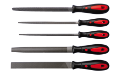 CETA-FORM J72-0851B Kalın Diş Eğe Takımı 5 Parça 8