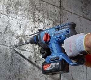 DONG CHENG DCZC22 Şarjlı Kırıcı Delici 20 Volt 4 Amper Çift Akülü