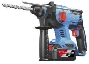 DONG CHENG DCZC22 Şarjlı Kırıcı Delici 20 Volt 4 Amper Çift Akülü
