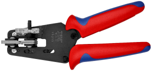 KNIPEX Otomatik Kablo Sıyırma Pensesi 195 mm (121206)