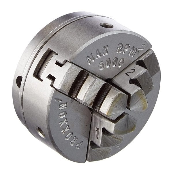 PROXXON Torna Aynası 40 mm 3 Çeneli DB250 İçin (27026)