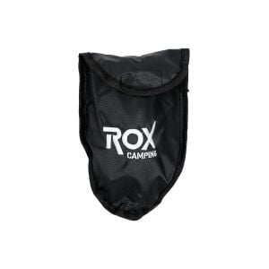 ROX Camping Pusulalı Katlanır Kamp Küreği 42 cm (153CAMP0106)