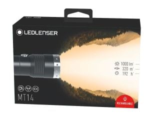 LEDLENSER MT14 Şarjlı El Feneri (500844)