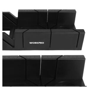 WORKPRO WP215029 300 mm Şevli Klampaj Gönyeli Kesme Kutusu