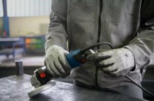 BOSCH GWS 14-125 S Avuç Taşlama 1400 Watt Devir Ayarlı (İnce Gövdeli)