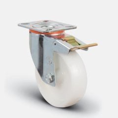 EMES EM01 ZKZ F 80 Sarhoş, Frenli Polyamid Tekerlek 80 mm