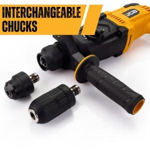 JCB 21-RH1050 Kırıcı Delici Hilti 1050 Watt 26 mm