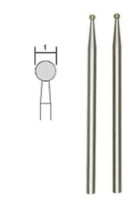 PROXXON 1,0 mm Cam-Seramik-Taş İşleme İçin Elmas Gravür Ucu 2,4 mm Saplı (28212)