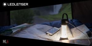 LEDLENSER ML6 Şarjlı Kamp Feneri (500929)